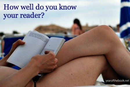 how well do you know your reader?